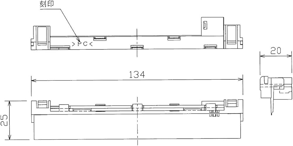 Amazon | 東芝(TOSHIBA) 高輝度誘導灯交換LEDモジュール LED誘導灯部品