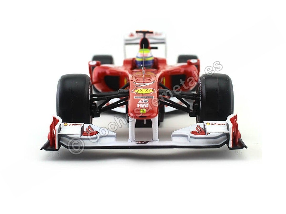 Amazon | MATTEL 1/18 FERRARI F10 F・MASSA BAHRAIN GP MT6288 完成品