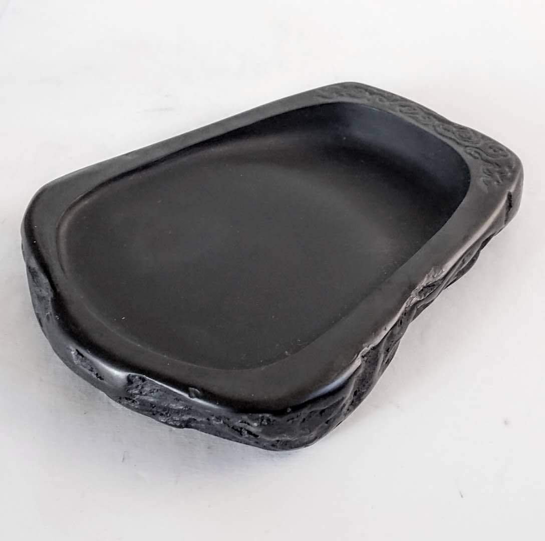 Amazon | 硯石 龍渓硯 6.7吋 （170×135×24mm） | 硯 | 文房具