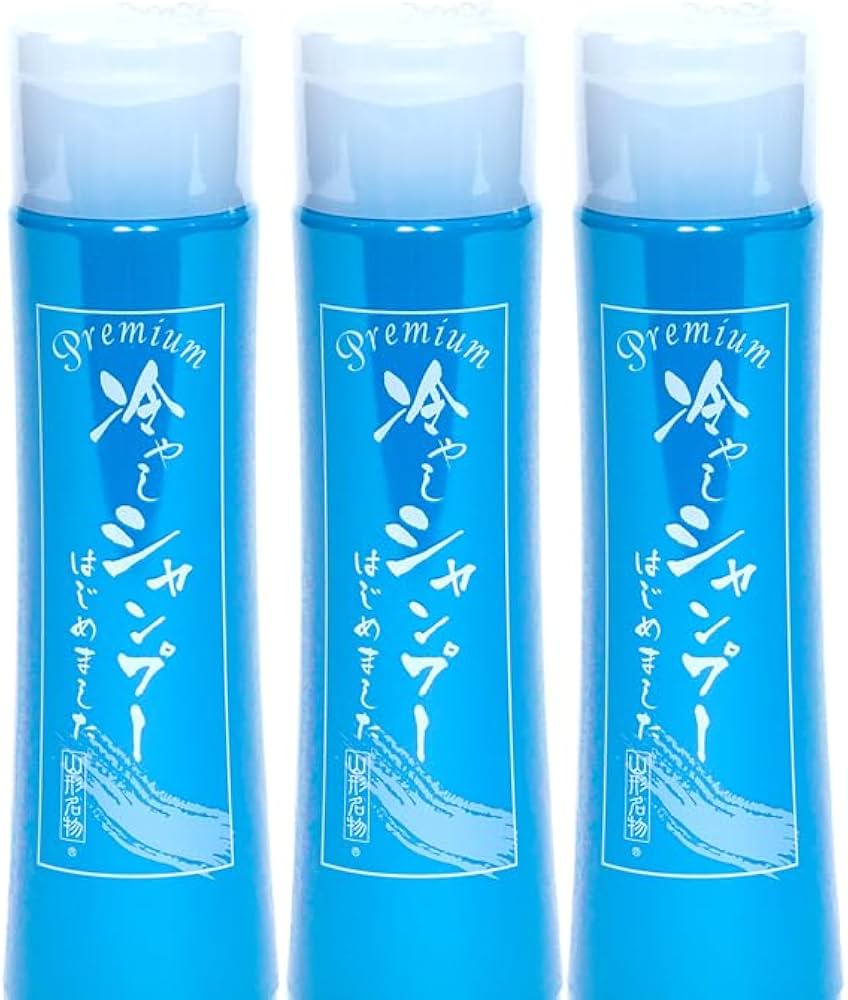 Amazon | 竹城青果 山形名物 冷やしシャンプー3本 | 竹城青果