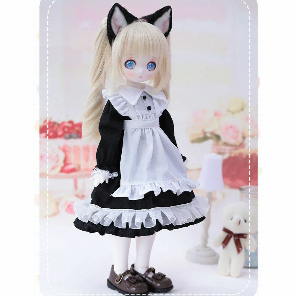 Amazon.co.jp: KAKAA BJDドール フルセット 1/4 球体関節人形 アニメ