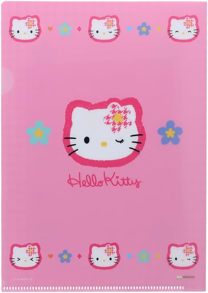 Amazon | サンスター文具 サンリオキャラクター クリアファイル シール