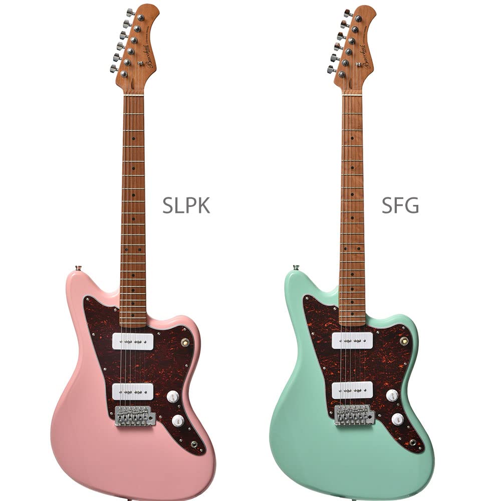 Amazon.co.jp: バッカス BACCHUS BJM-1-RSM/M DLPB エレキギター