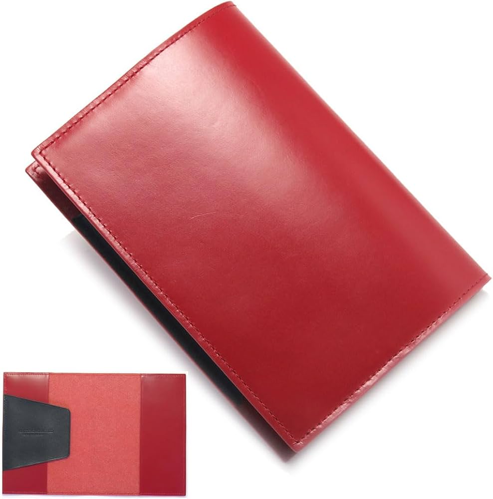 Amazon | [HAKATA NO MORI LEATHER] ブックカバー 文庫本サイズ 本革