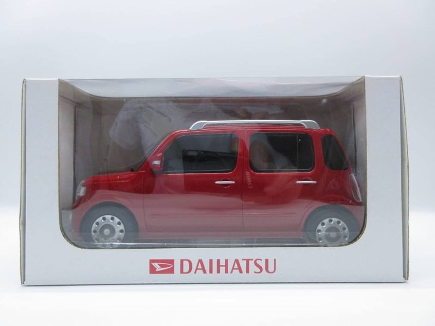 Amazon | 1/18 ダイハツ ミラココア Cocoa ディーラー特注 非売品 大型