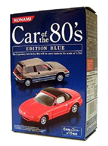 Amazon | コナミ 1/64 Car of the 80's EDITION BLUE トヨタ セリカ GT