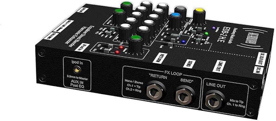 Amazon | HEADWAY MUSIC AUDIO EDB-2 H.E 10*16*3cm(ノブなどの突起物