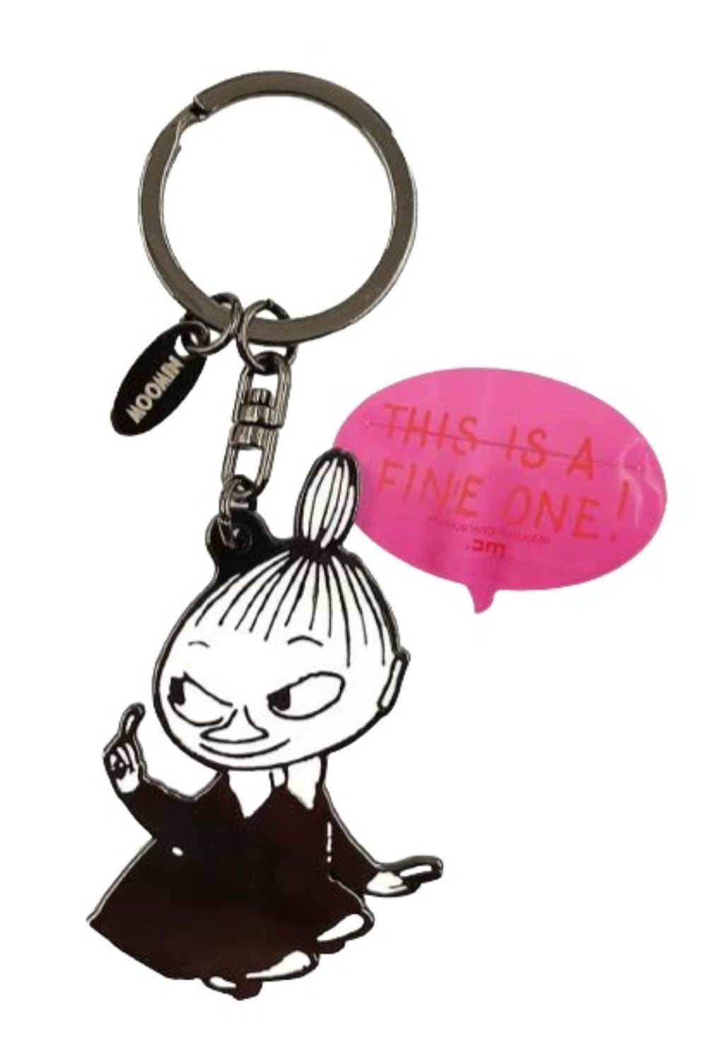 Amazon.co.jp: マリモクラフト PVCケース入りキーホルダー リトルミイ