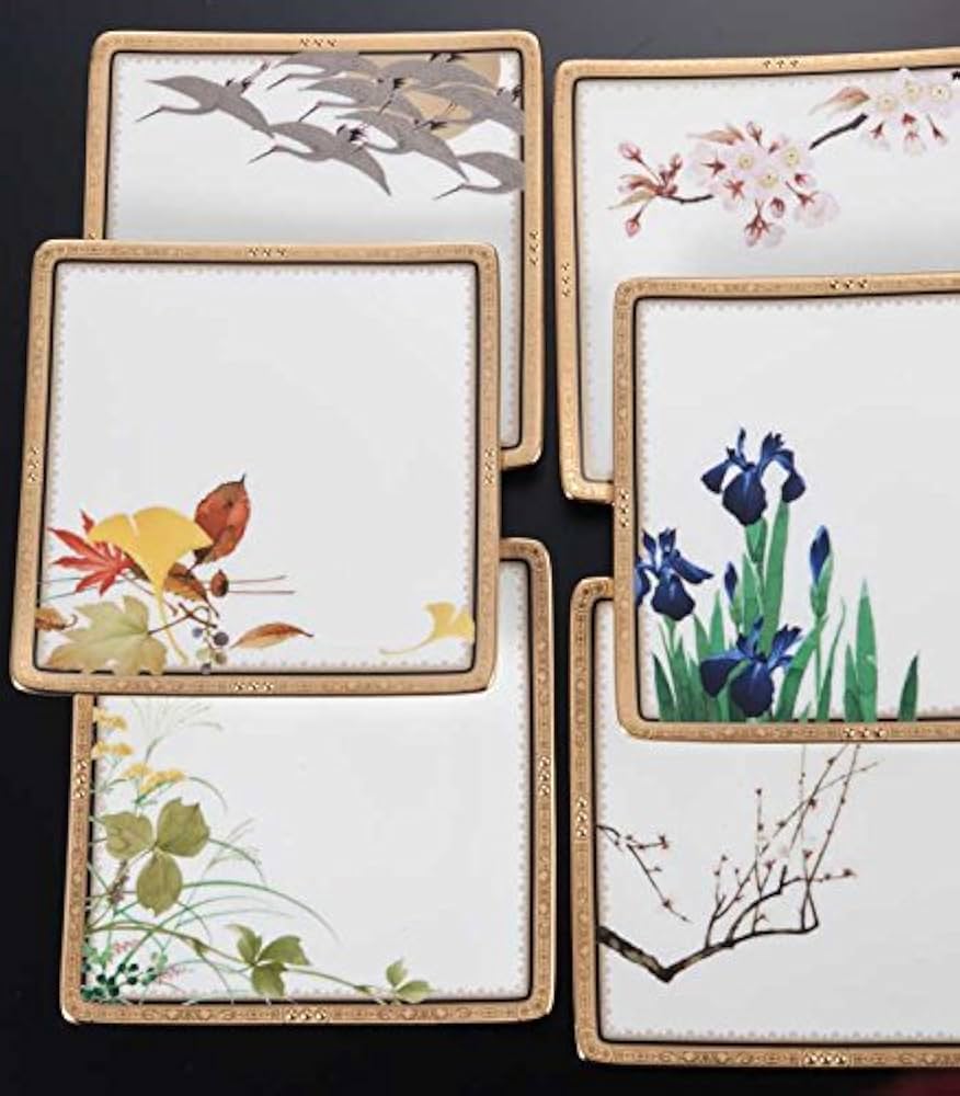 Amazon｜ノリタケ アートコレクション 四季彩舞曲(しきさいろんど