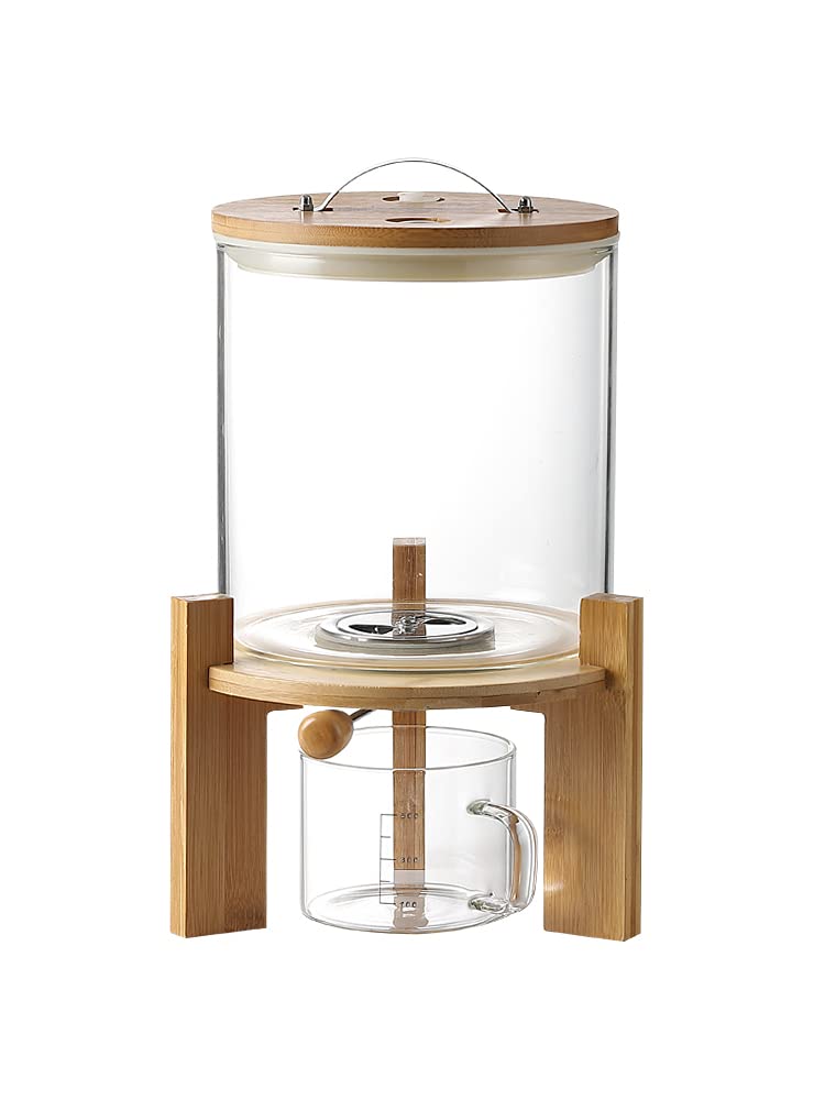 Amazon｜米びつ ライスディスペンサー 米入れ 計量カップ付貯蔵容器