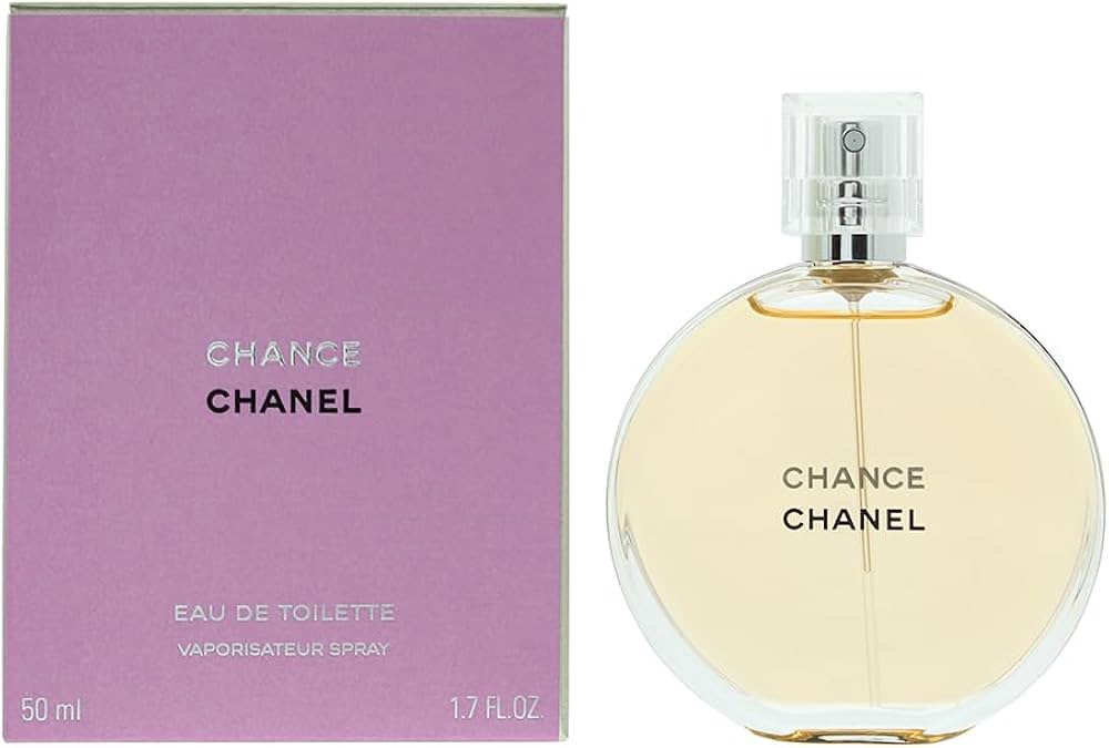 Chanel Chance by Chanel for Women - 1.7 oz EDT Spray : Amazon.ca
