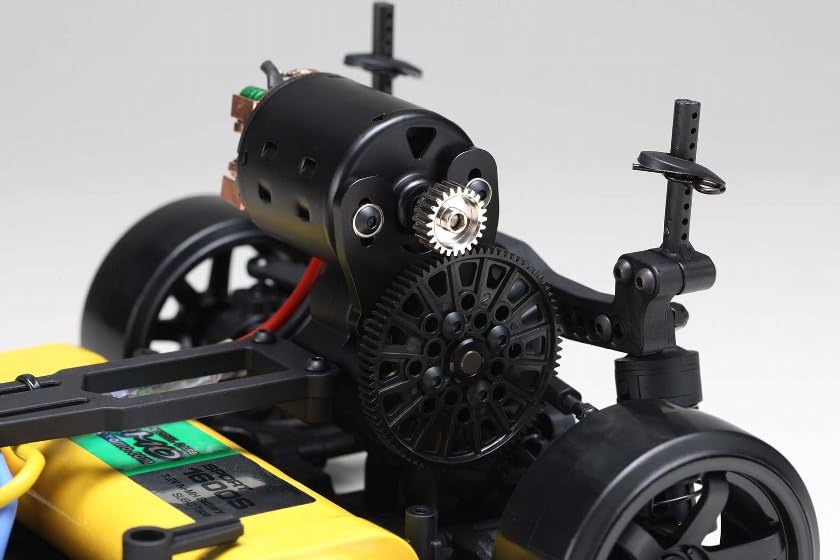 Amazon.co.jp: ヨコモ GRスープラ（白） 2WDドリフトラジコン完成車