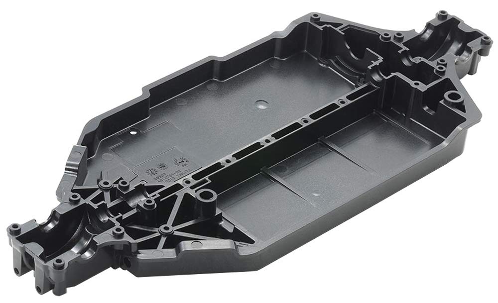 Amazon.com: TT-02 Lower Deck Hard/Black / Tamiya / 54926 : Toys