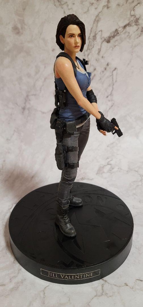 Amazon.co.jp: バイオハザード RE:3 ジルバレンタイン フィギュア