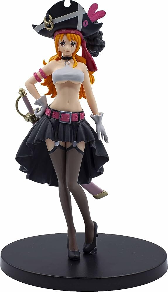 Amazon.co.jp: バンプレスト ONE PIECE ワンピース FILM RED DXF ナミ