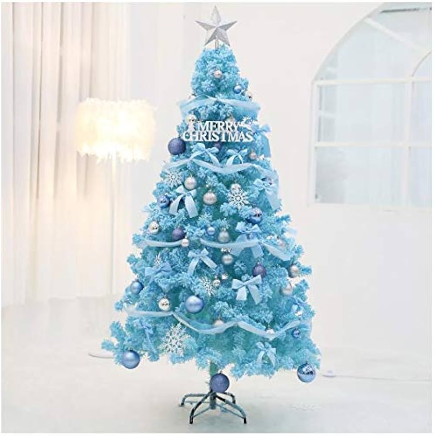 Amazon | クリスマスツリー ティファニーブルー ロマンチック 北欧風