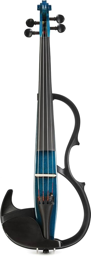 Amazon.com: Yamaha Silent Series SV-200 Electric Violin - Blue