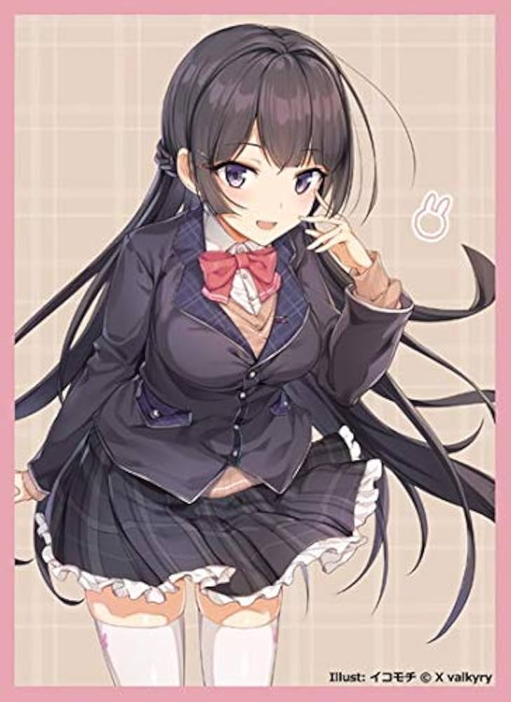 Amazon.co.jp: Xvalkyry カードスリーブ ☆『月ノ美兎/illust