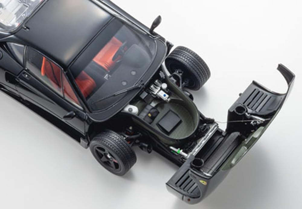 Amazon.com: Kyosho Original 1/18 Ferrari F40 Black Finished