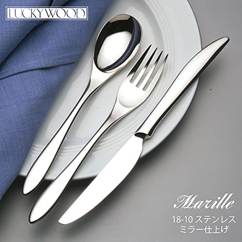 Amazon | まとめ買い ラッキーウッド 18-10ステンレス マリール