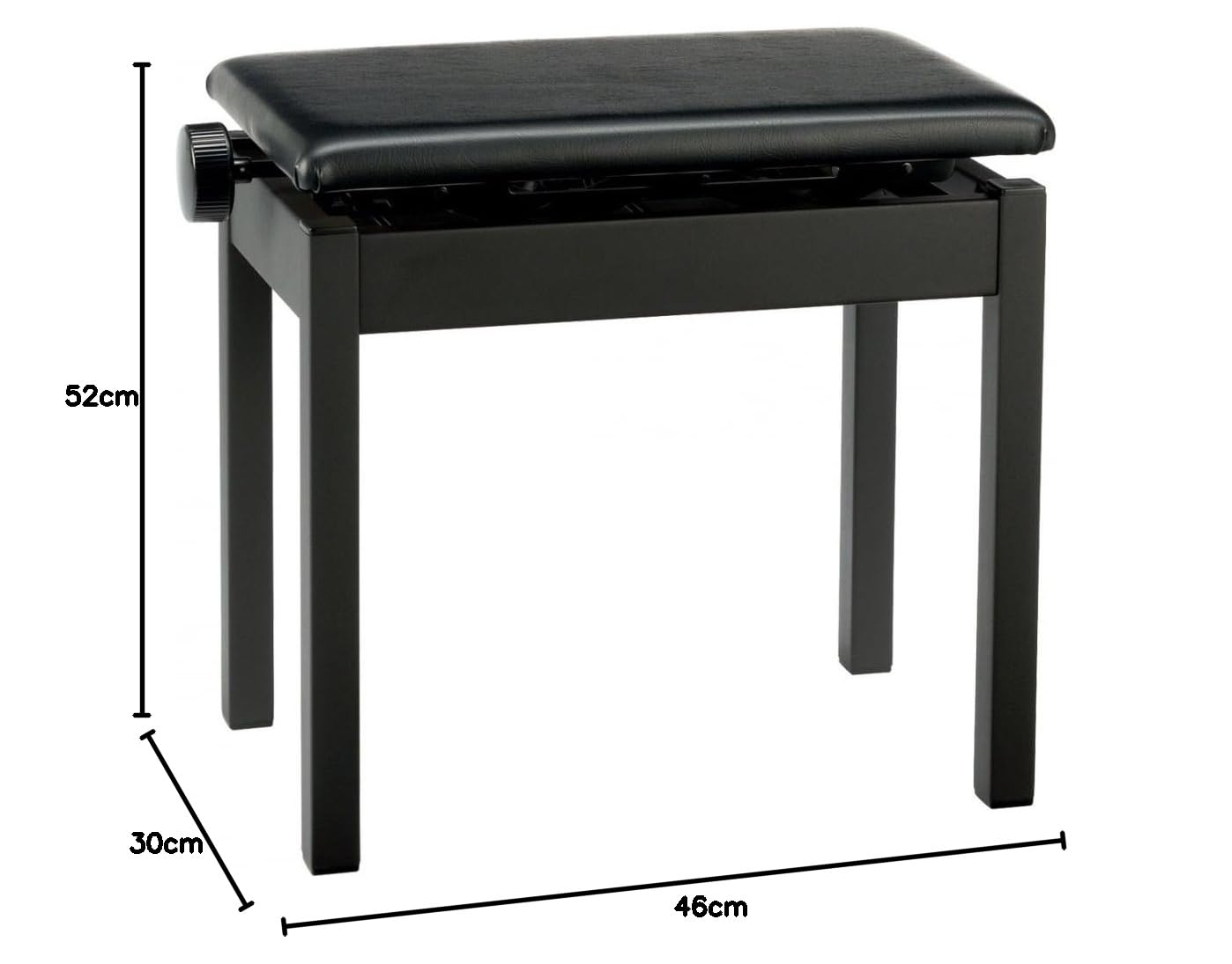 Amazon | Roland ローランド ピアノ 高低自在椅子 BNC-05-BK2 ブラック