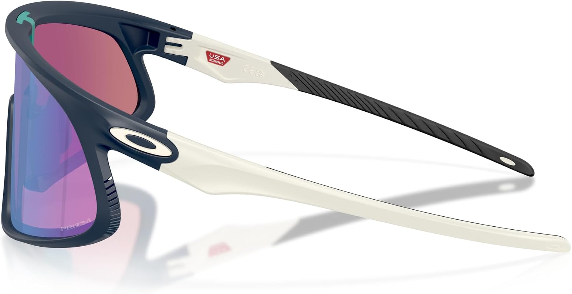 Amazon.com: Oakley OO9484D RSLV Sunglasses, Matte Abyss/Prizm Road