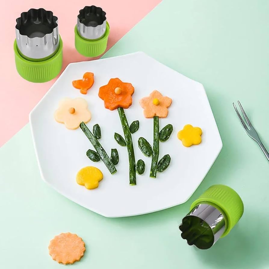 Amazon | YACHUN クッキー 型抜き 12個セット 多角形 星型 型抜きお