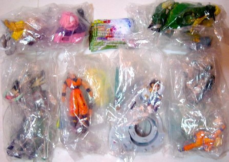 Amazon.co.jp: ドラゴンボールZ イマジネイションフィギュア 7 全6種