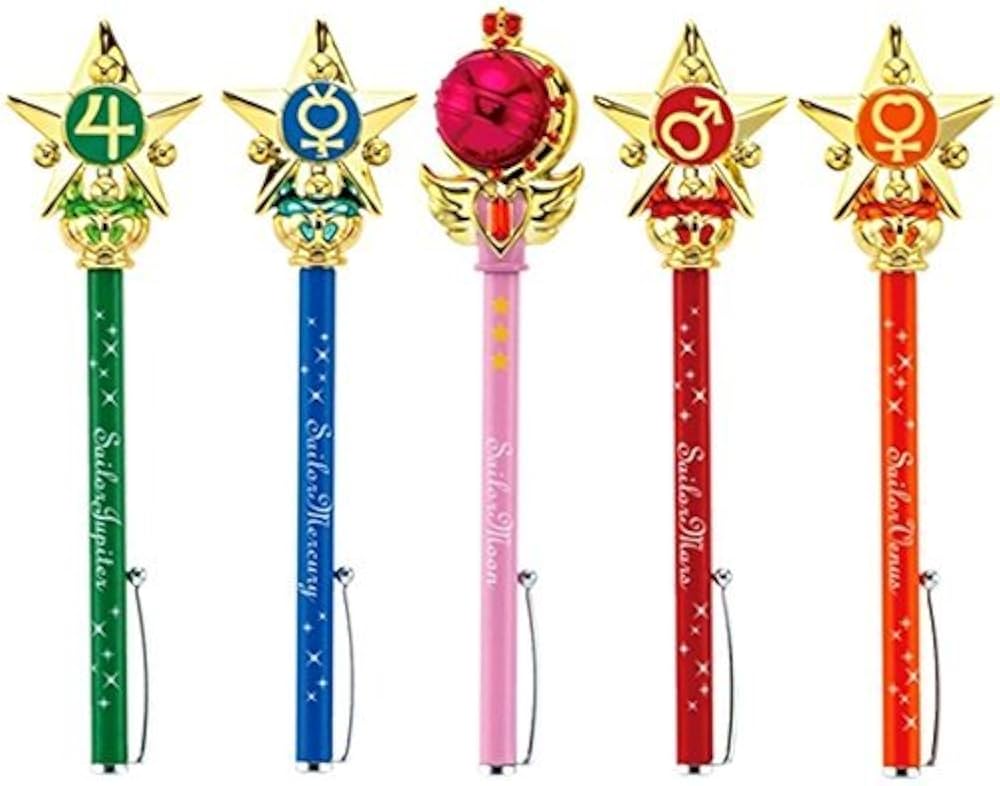 Amazon | 美少女戦士セーラームーン ミラクルロマンス 指示ボールペン