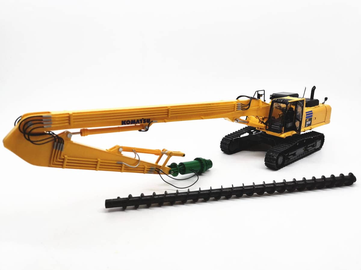 Amazon.co.jp: 建機 1/43 コマツ PC500LC-10MO カスタム : DIY・工具