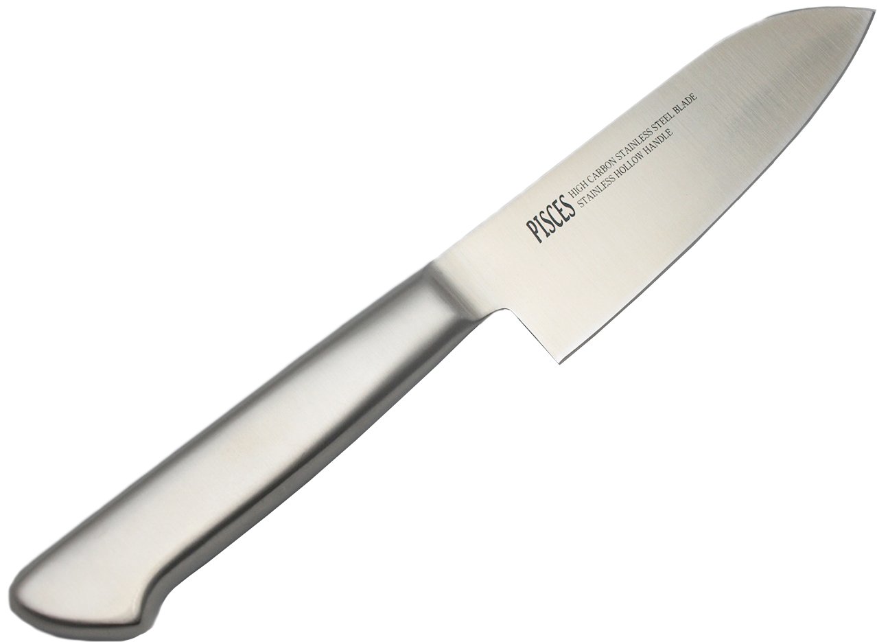 Amazon｜佐竹産業 包丁 PISCES 三徳包丁 日本製 170mm 万能包丁 錆び