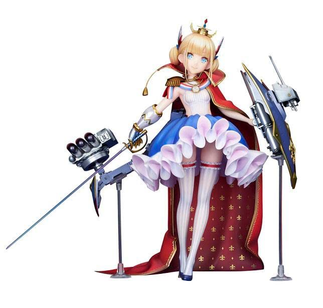 Amazon.co.jp: アルター アズールレーン ル・トリオンファン 1/7 完成