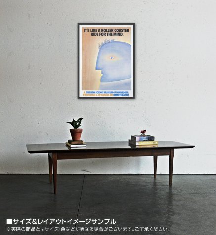 Amazon.co.jp: ポスター ジャン ミシェル フォロン ミネソタ