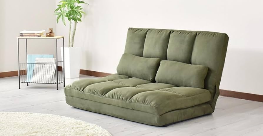 Amazon｜3way ソファーベッド ローソファー ソファー カウチソファー