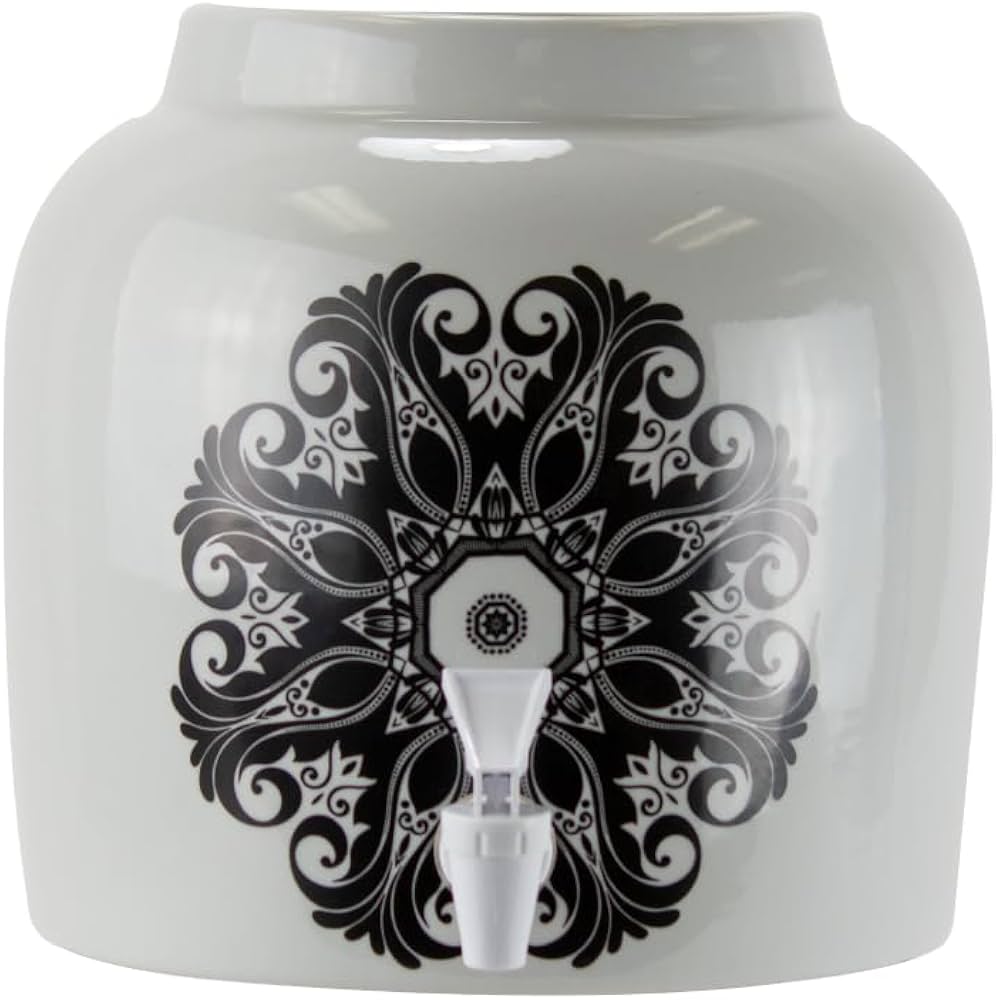 Amazon.com: New Wave Enviro Products Porcelain Water Dispenser