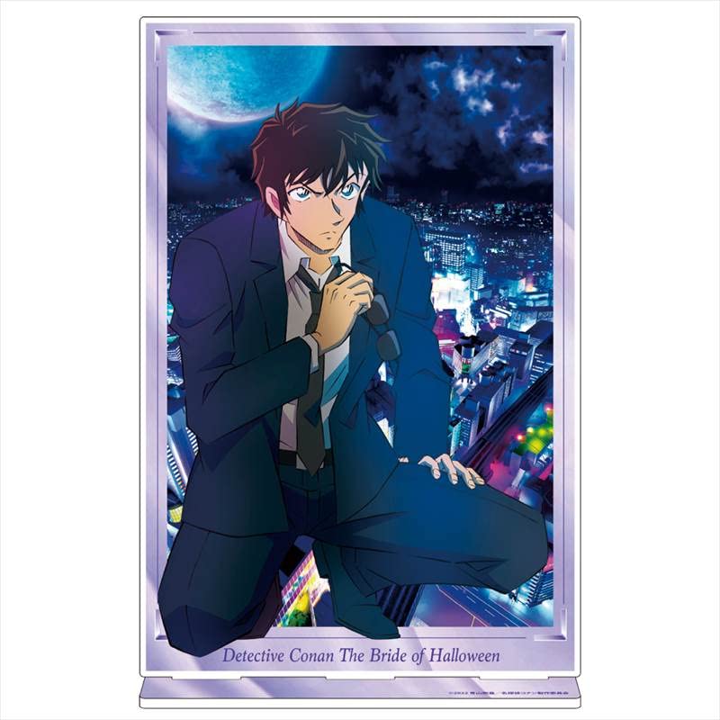 Amazon.co.jp: ゼロジーアクト 名探偵コナンハロウィンの花嫁アクリル