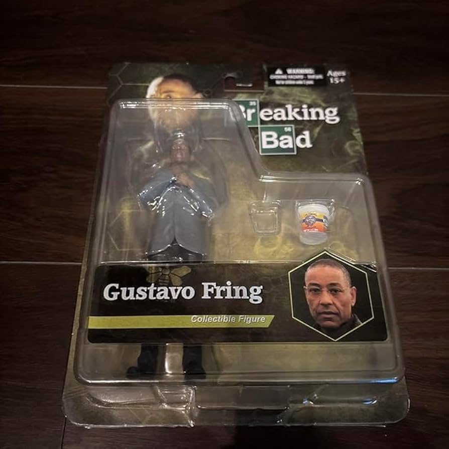Amazon | ブレイキングバッド フィギュア グスタボガスフリング