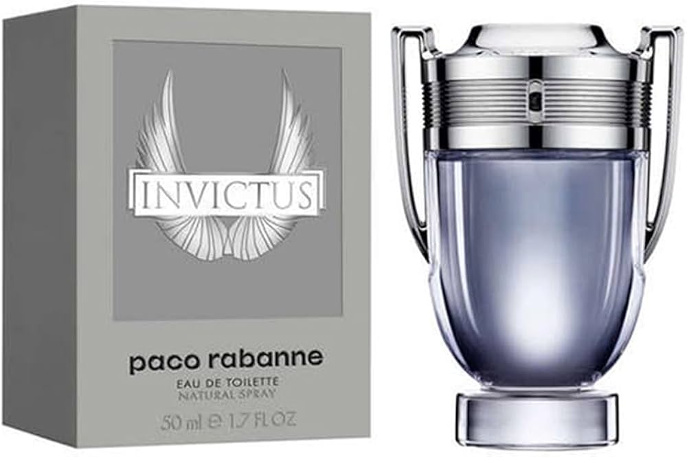 Amazon.com : Rabanne Invictus Eau de Toilette - Long Lasting Woody