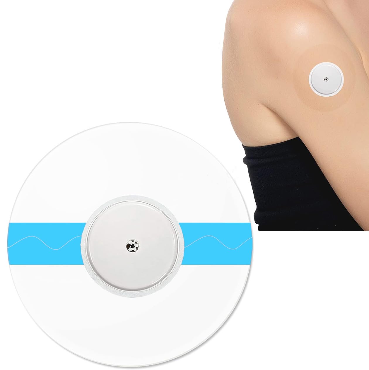 Amazon | フリースタイル リブレ 2 センサー カバー 20 パック、リブレ