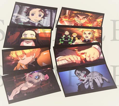 Amazon.co.jp: 劇場版 鬼滅の刃 無限列車編 ポストカード 8枚セット