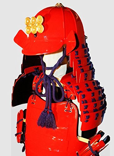 Amazon.co.jp: 等身大着用 甲冑/鎧 プラスチック製完成品 十二間筋兜桶