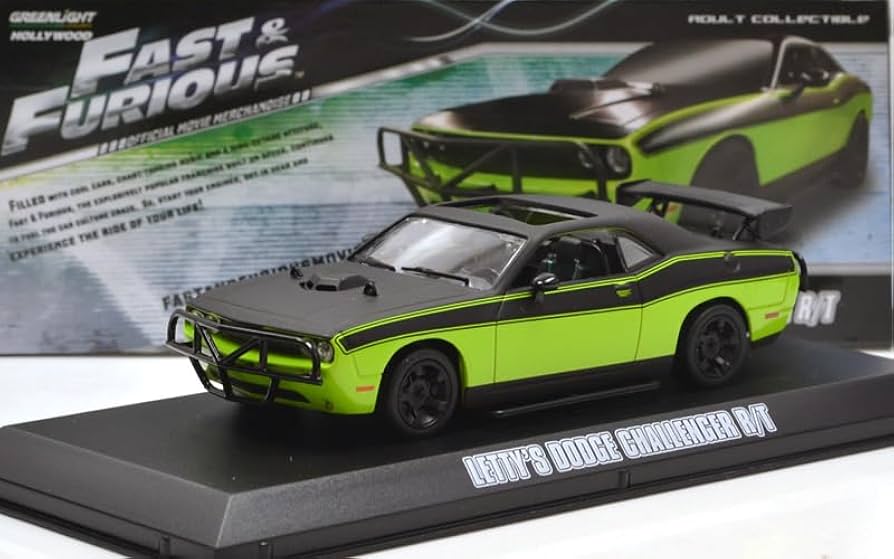 Amazon.com: GREENLIGHT 1:43 Scale Fast and Furious Sky Mission