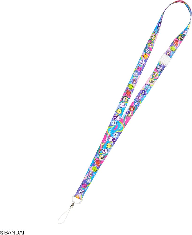 Amazon | [BANDAI] Tamagotchi Uni ネックストラップ Unique Marble
