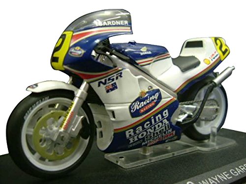 Amazon | IXO/イクソ 1/24スケール ホンダ NSR500 1987 ワイン