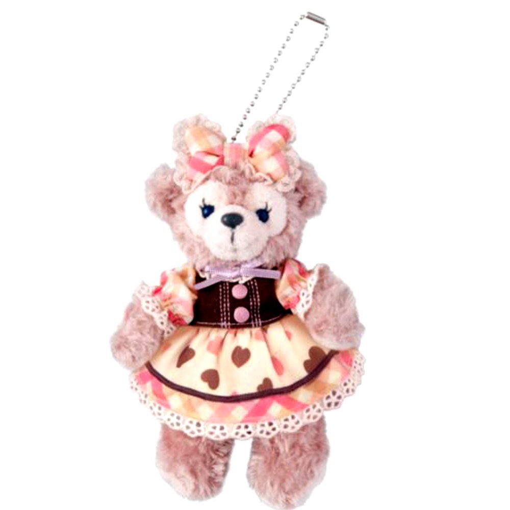 Amazon | シェリーメイ ぬいぐるみバッジ スウィート・ダッフィー2017