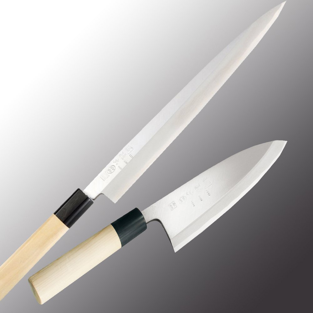 Amazon｜関孫六 金寿 本鋼 和包丁 出刃 105mm AK-5215｜出刃包丁