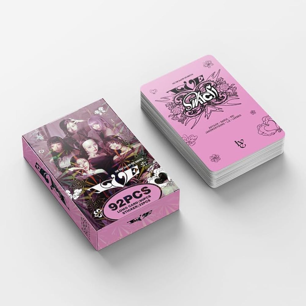 Amazon.co.jp: kpop 92枚 IVE 新アルバム THE 2ndEP IVE SWITCH