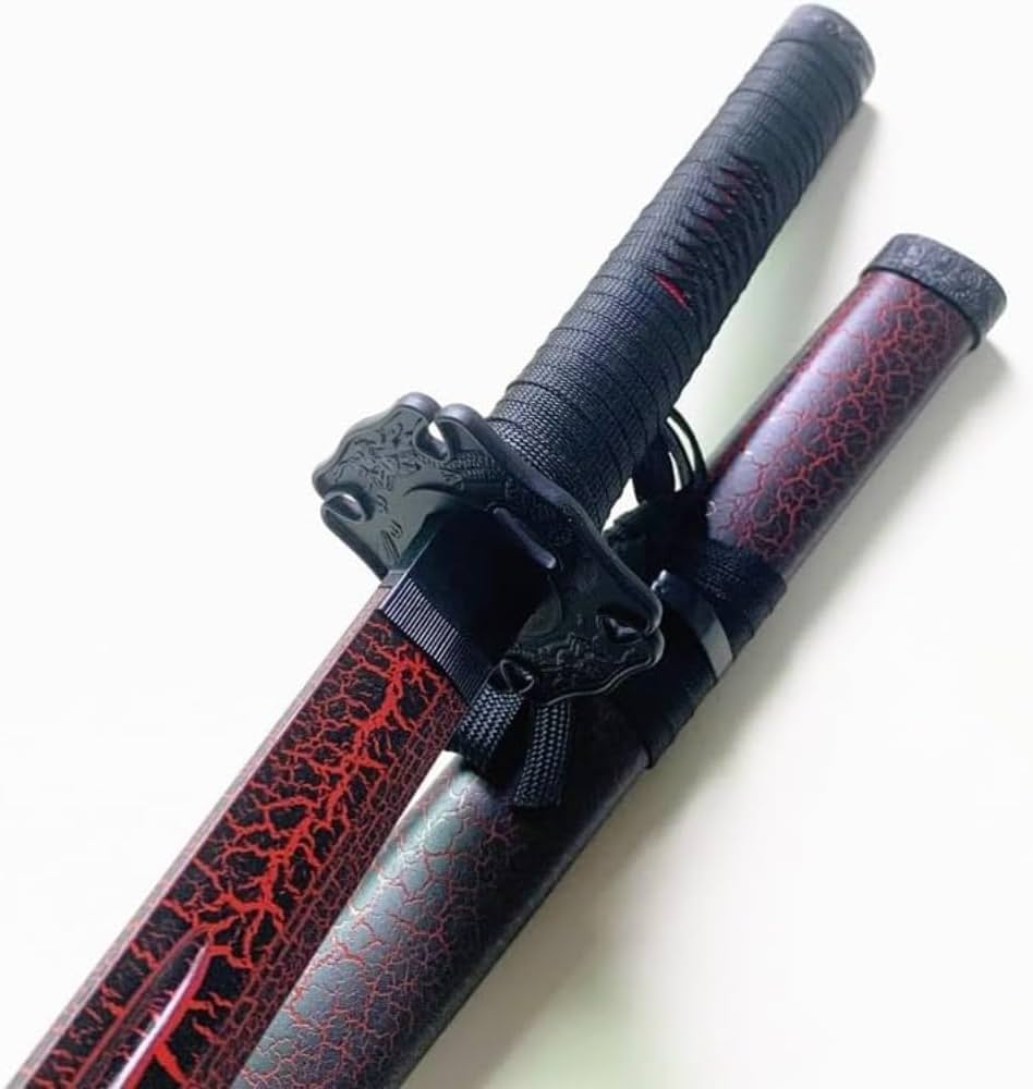 Amazon | 木刀 素振り 居合模造刀 剣道 唐横刀 鞘付き 竹製とABS 刀身