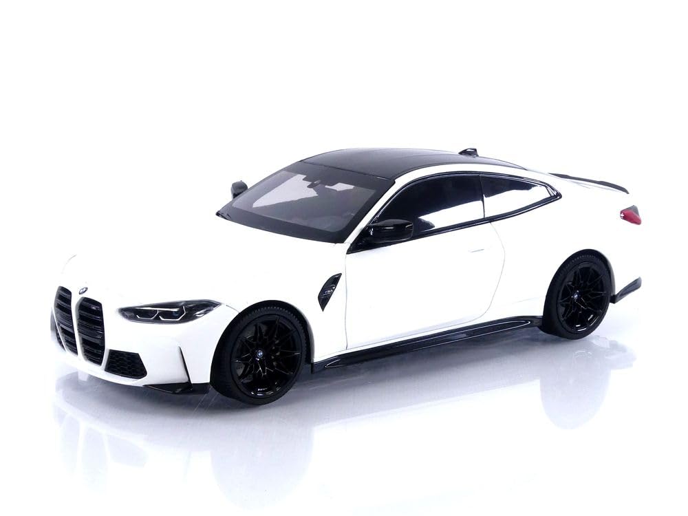 Amazon.com: Minichamps 155020122 1:18 BMW M4-2020-White