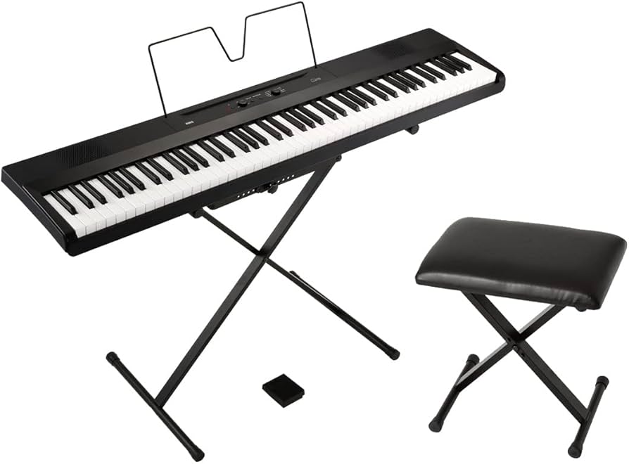 Amazon | KORG コルグ / L1SP Liano 【キーボードベンチセット